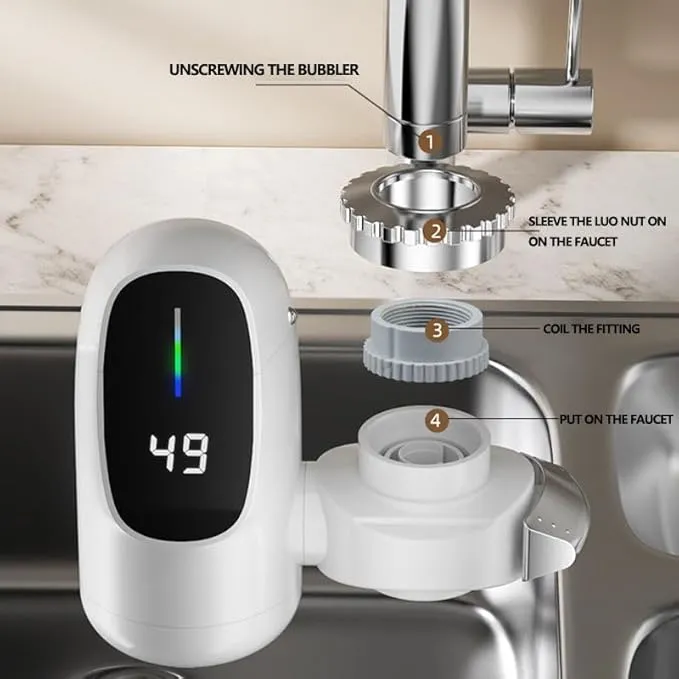 3-in-1 Electric Hot Water Tap